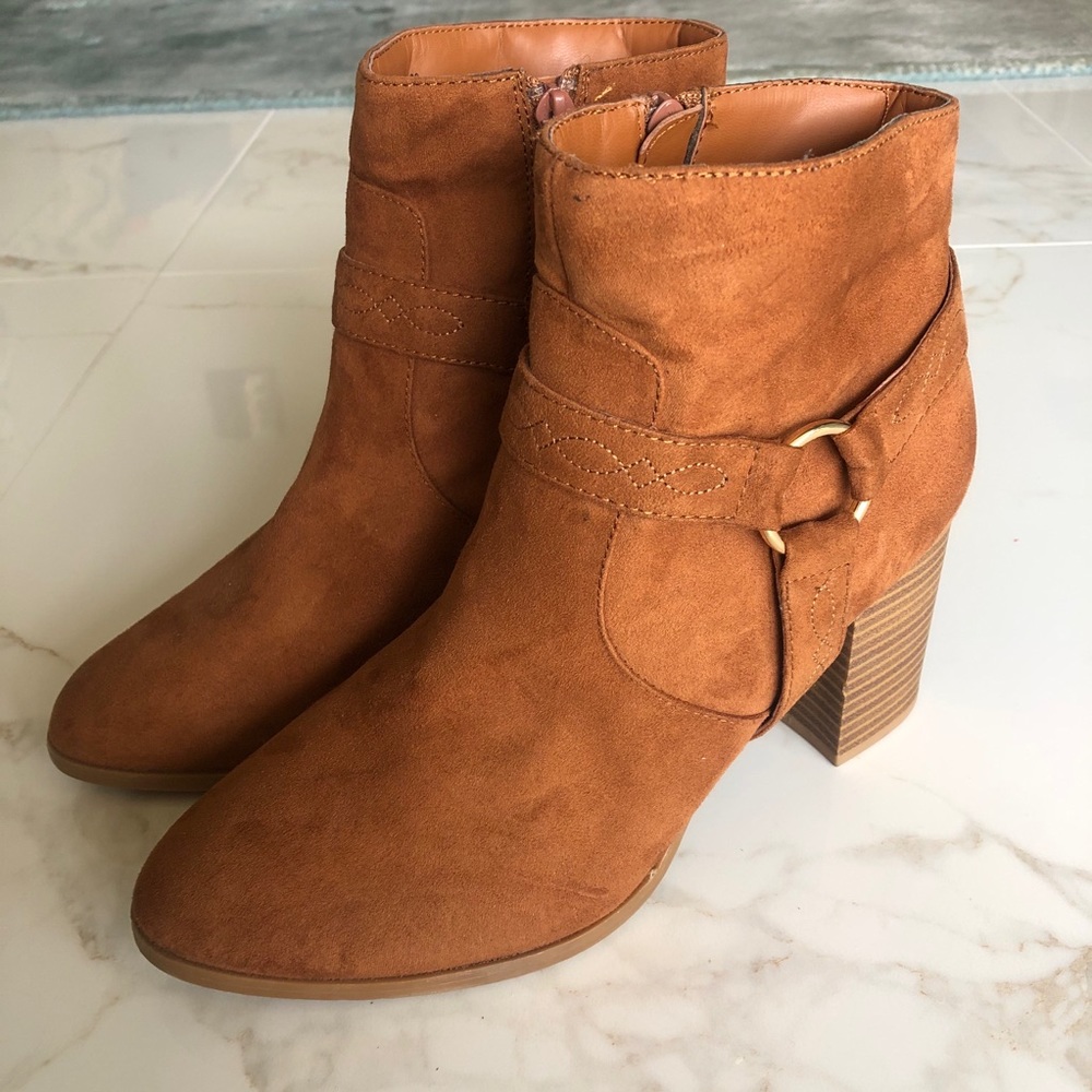 Fall Booties Size 9